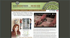 Desktop Screenshot of glassdesignstudios.com
